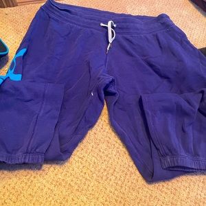 Under armour sweat pants